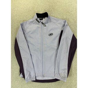 Illuminite Reflective Waterproof Running Training Jacket (Women's Medium) Purple